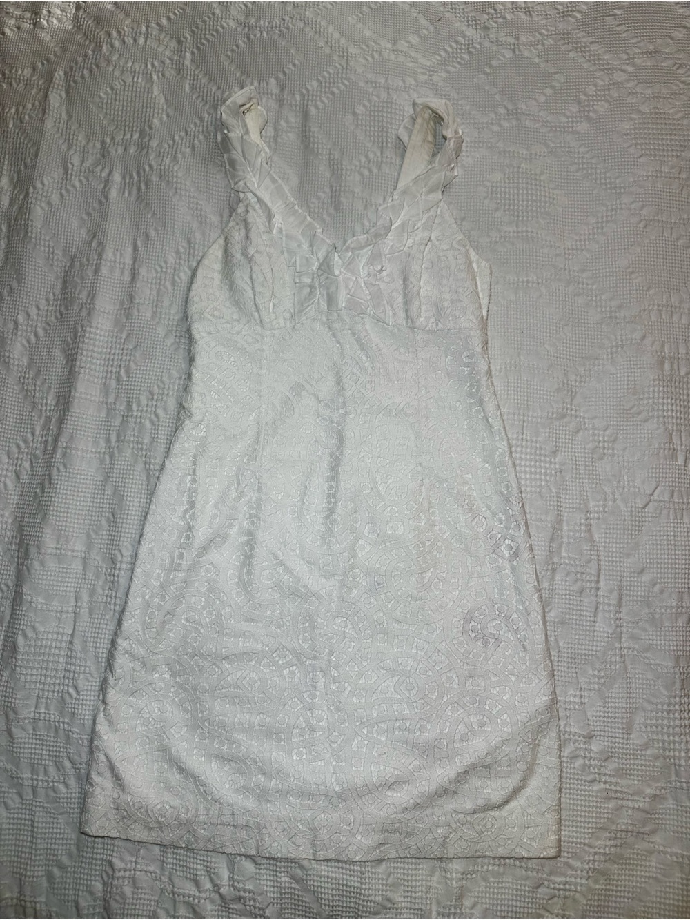 Lily Pulitzer Phoebe dress in white